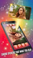 Old Age ∘ Face Editor Photo Ap poster