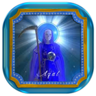 Oraciones para La Santa Muerte Azul icon