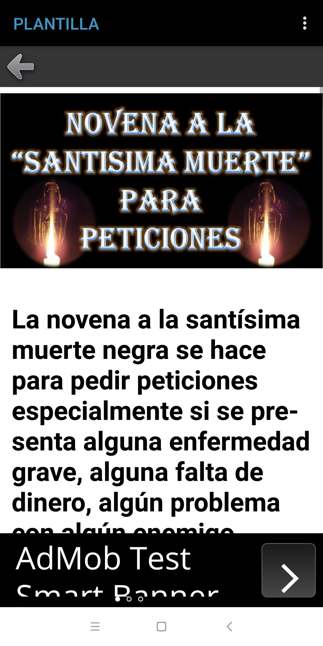 Tải xuống APK Oraciones para La Santa Muerte Azul cho Android Tải xuống APK Oraciones para La Santa Muerte Azul cho Android