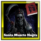 Oraciones Santa Muerte Negra ikona