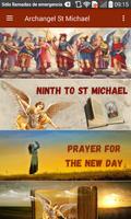 Archangel Saint Michael Prayer-poster