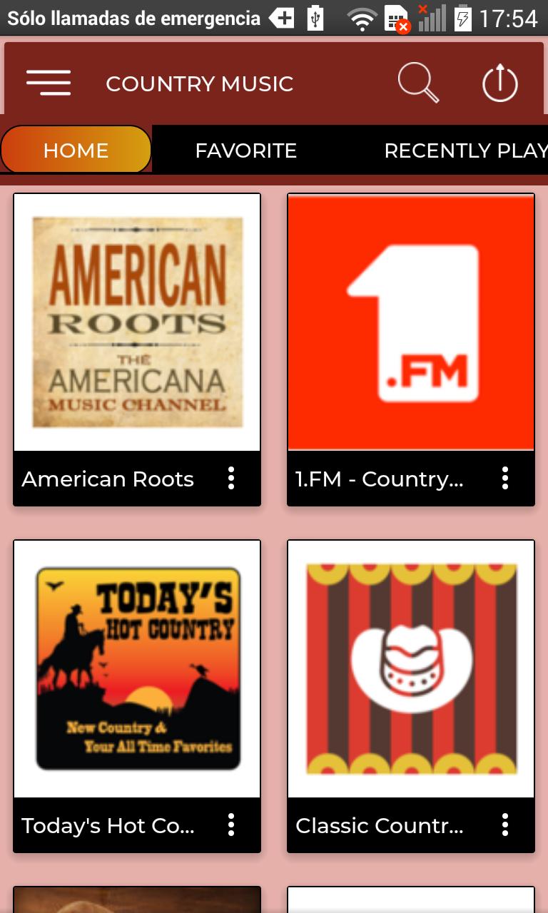 Country Music Radio Stations: Free Country Online for Android - APK Download