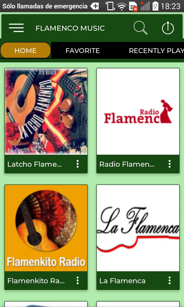 Descarga de APK de Flamenco Music para Android
