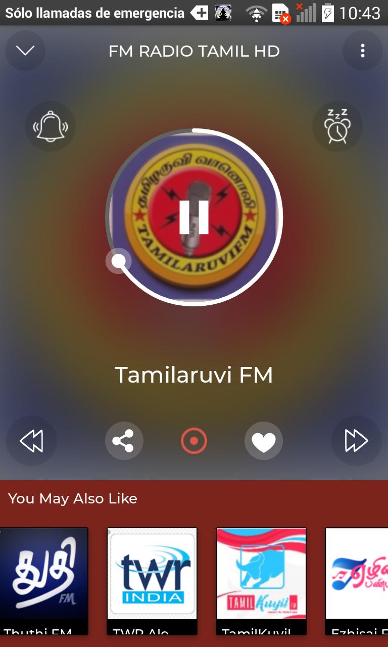 Tamil FM Radio Sri Lanka + Best Tamil Music Live APK per Android Download