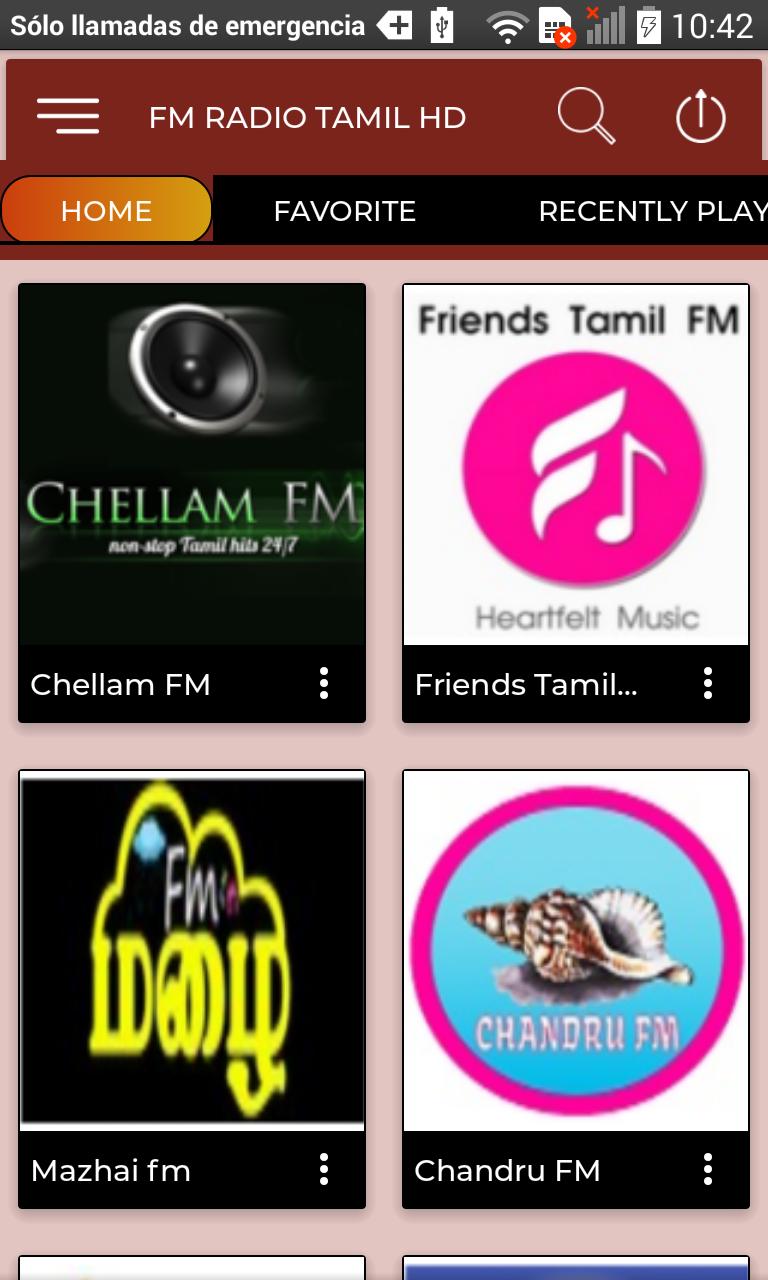 Tamil FM Radio Sri Lanka + Best Tamil Music Live APK per Android Download