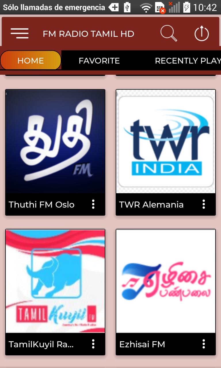 Tamil FM Radio Sri Lanka + Best Tamil Music Live APK per Android Download