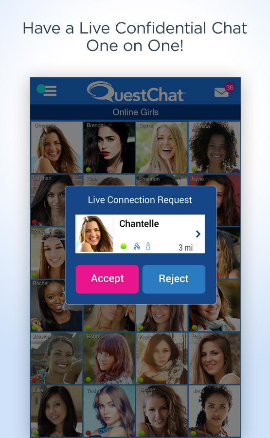 Quest Chat скриншот 1.