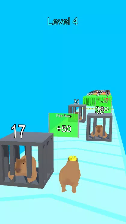 Capybara Rush na App Store