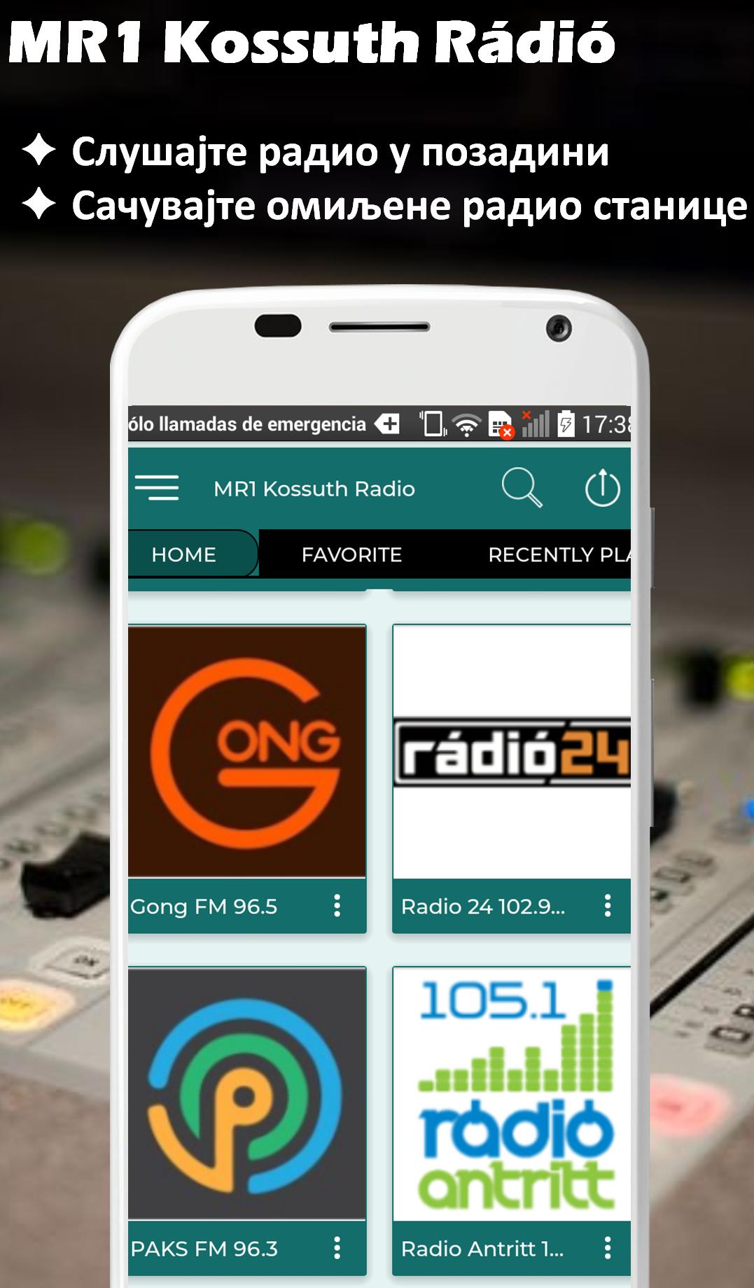 MR1 Kossuth Radio Live Hungary for Android - APK Download