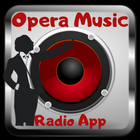 Opera Muziek Radio-icoon