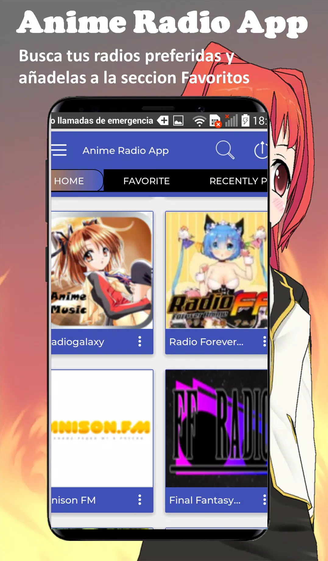 Anime Radio App Manga Fm Live for Android - APK Download