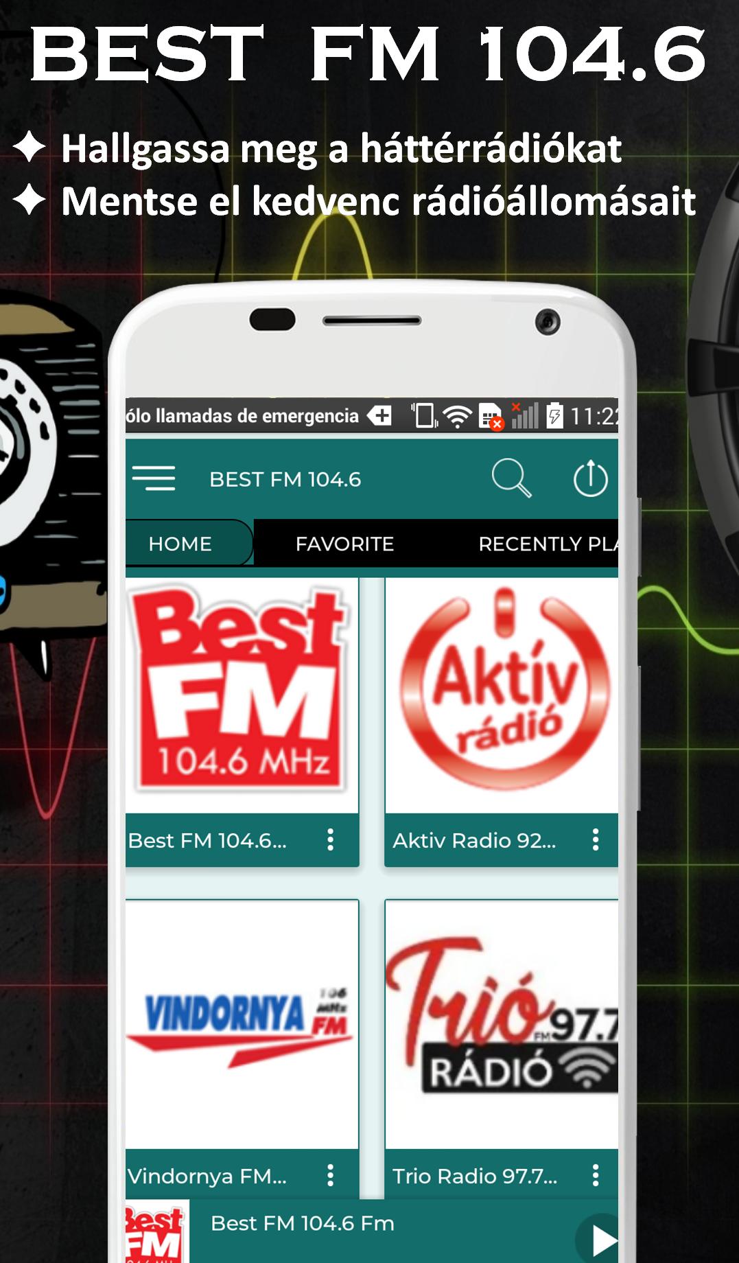 RadioBest 104.6 Live Hungary for Android - APK Download