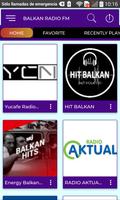 Balkan Radio Affiche