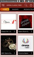 برنامه‌نما Classical Music Opera Radio عکس از صفحه