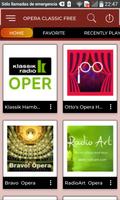 Classical Music Opera Radio Affiche