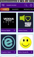 Dance Music ElectroHouse Radio Affiche