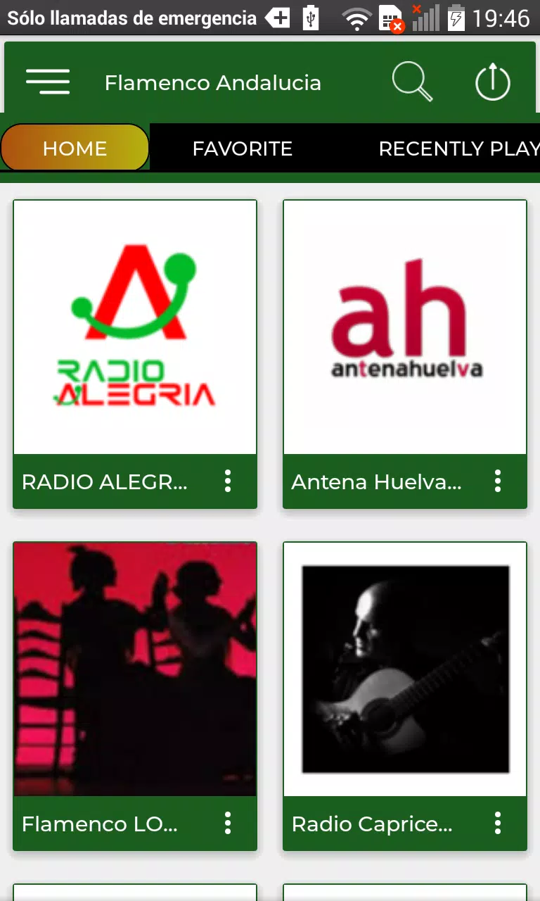 Descarga de APK de Flamenco Radio para Android