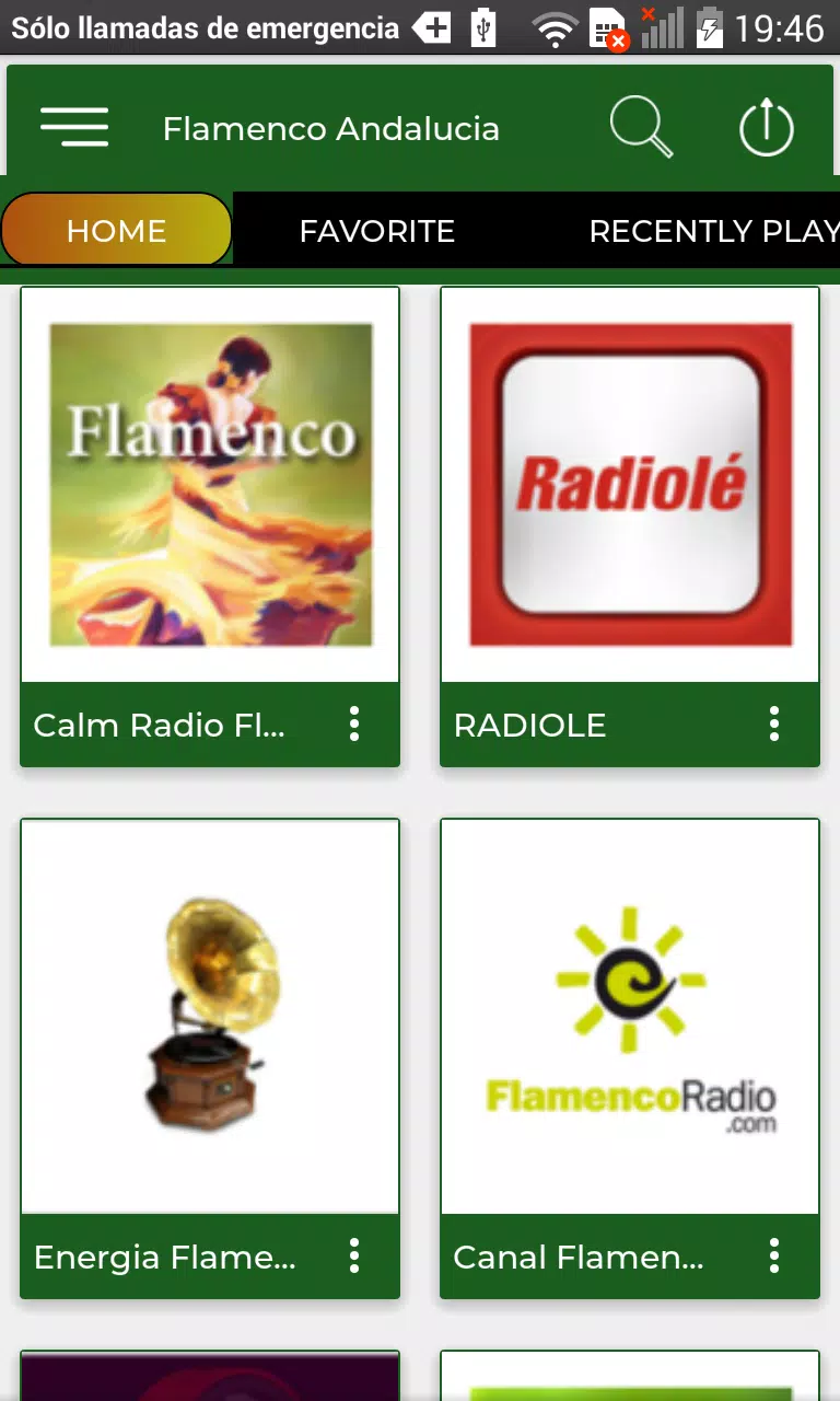 Descarga de APK de Flamenco Radio para Android