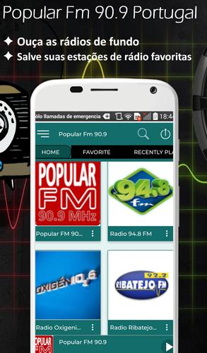 Radio Popular Fm 90.9 Portugal APK for Android Download