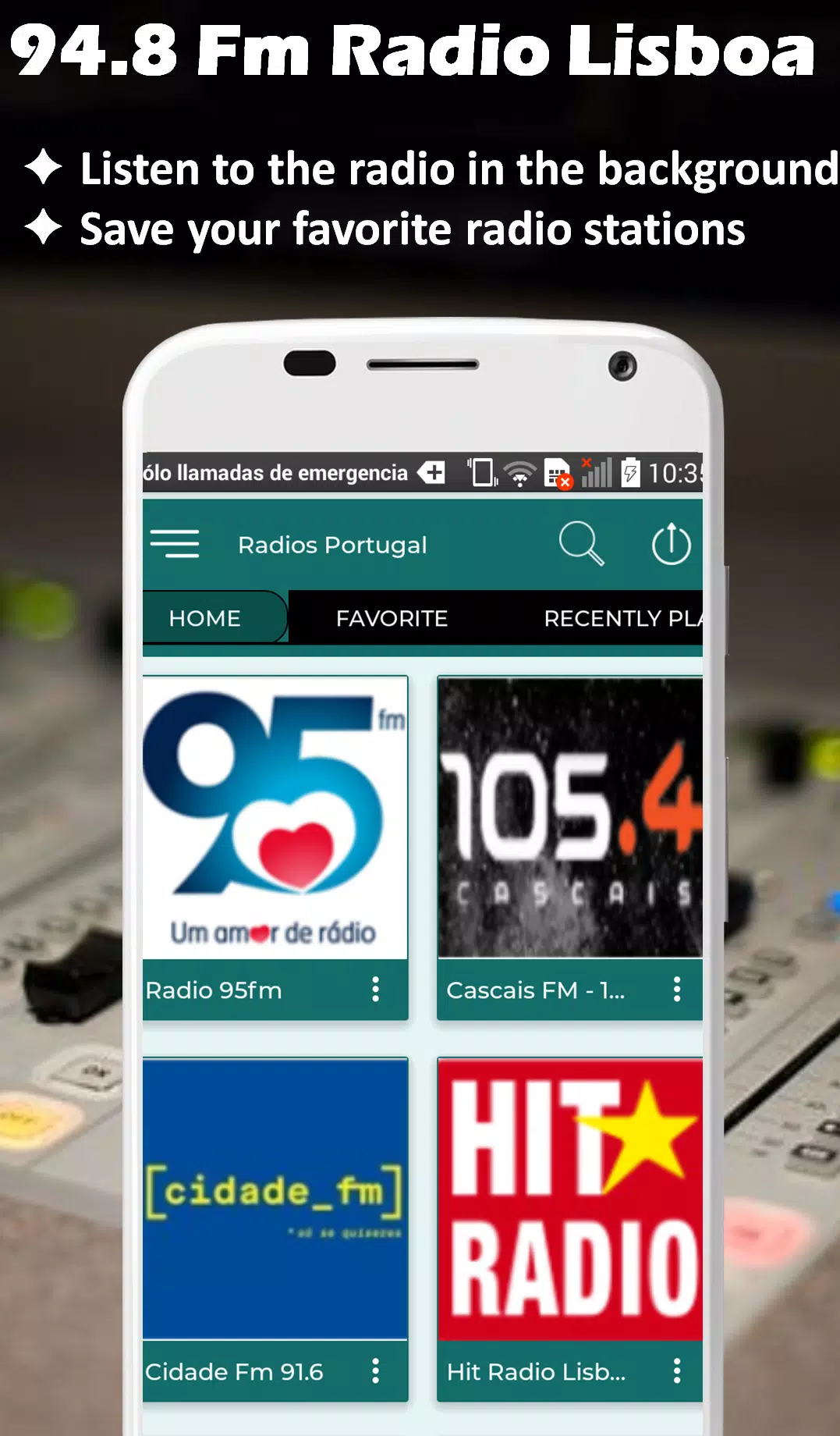 Radio 94.8 Fm Lisboa Portugal APK for Android Download