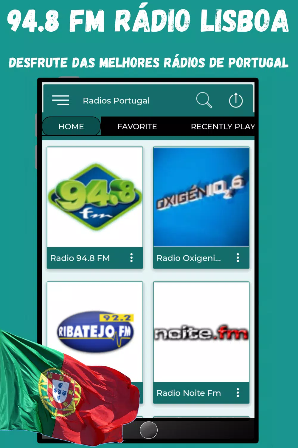 Radio 94.8 Fm Lisboa Portugal APK for Android Download