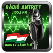 Rádió Antritt 105,1 Fm + All Hungary Rádió élőben安卓版应用APK下载