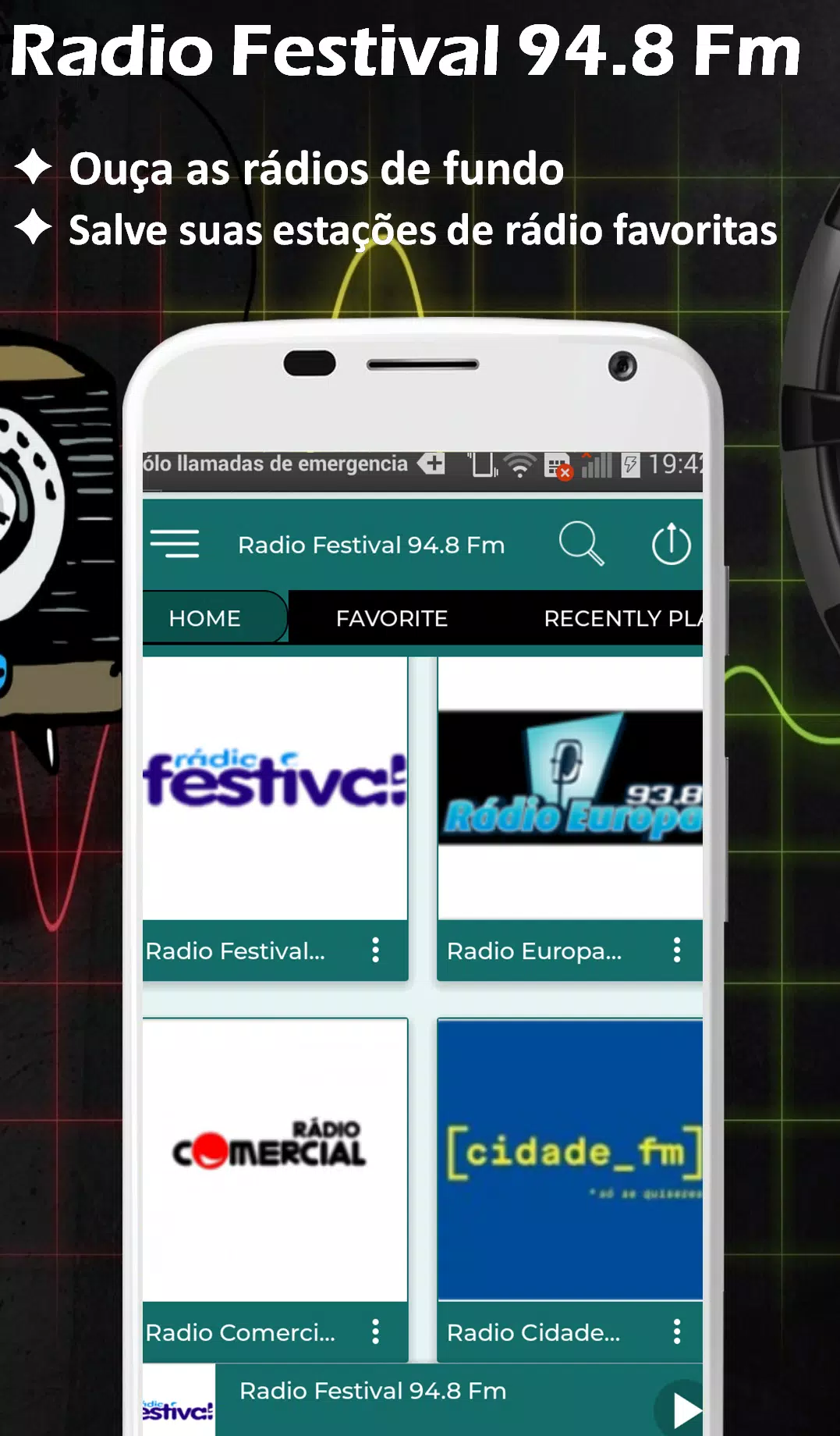 Descarga de APK de Radio Festival para Android