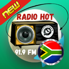 Radio HOT 91.9 Fm Randburg + South Africa Radio Fm icône