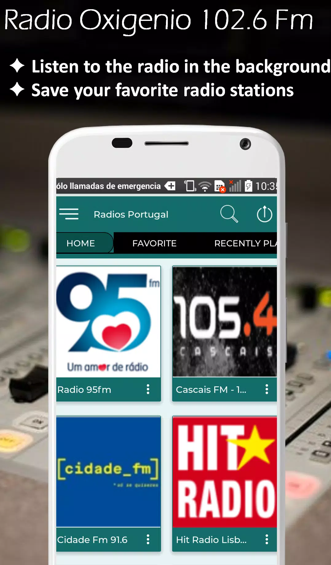 Radio Oxigenio 102.6 Portugal安卓版应用APK下载