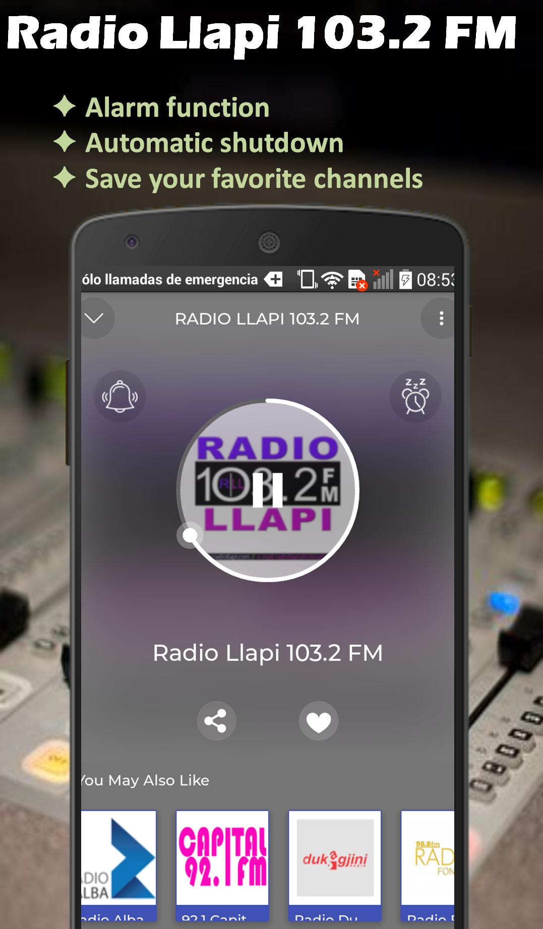 Radio Llapi 103.2 Fm Kosovo for Android - APK Download