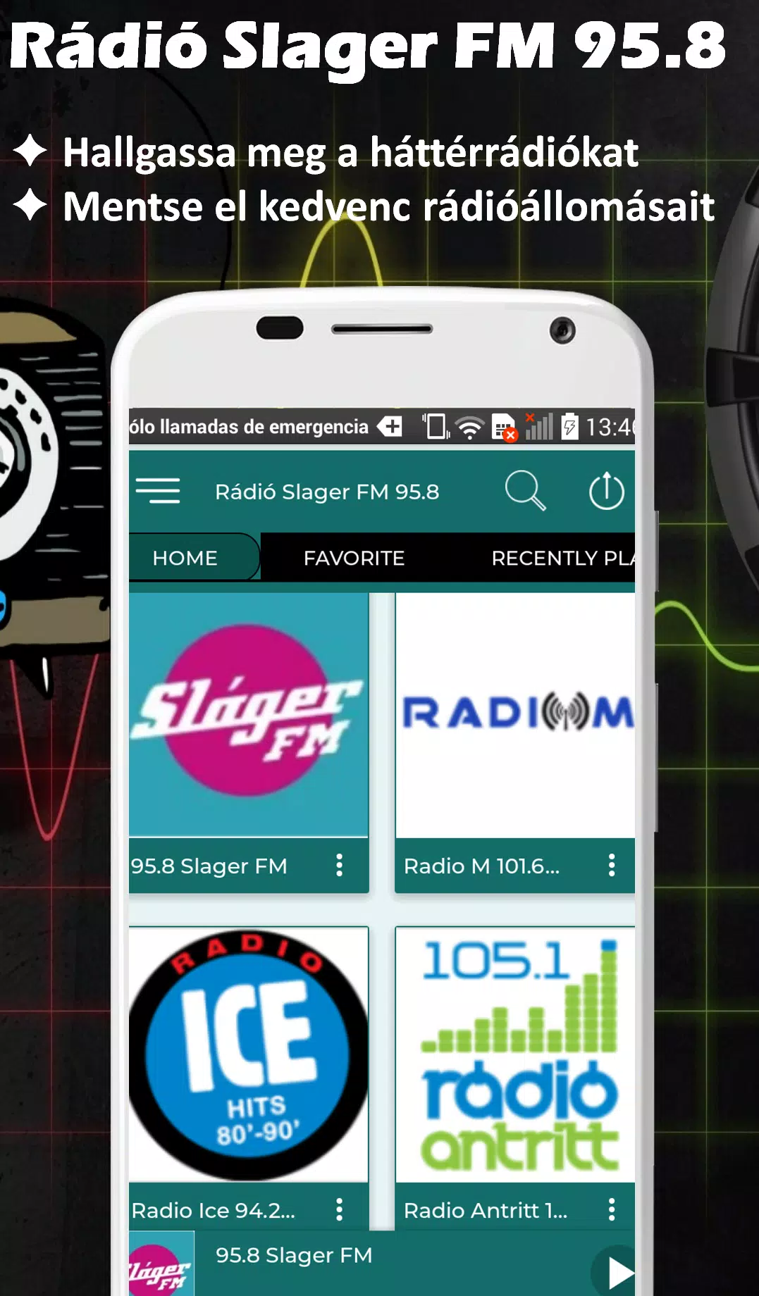 Radio Slager FM 95.8 Hungary for Android - APK Download