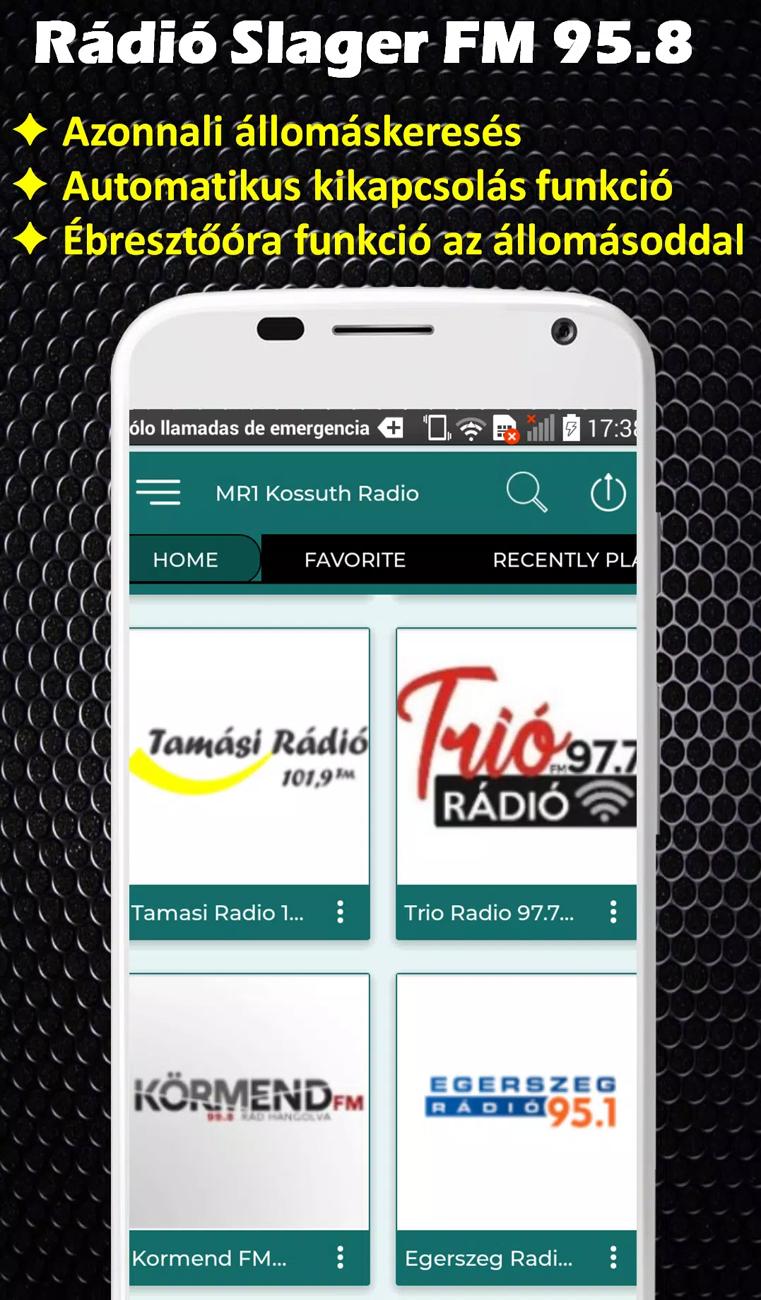 Radio Slager FM 95.8 Hungary APK for Android Download