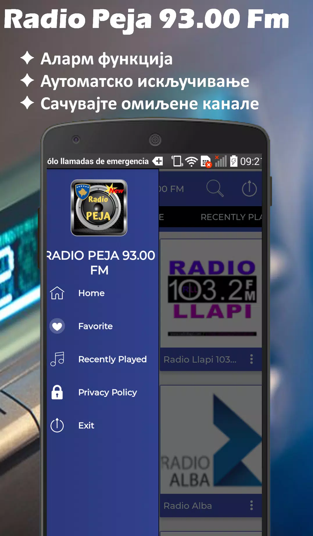 Radio Peja 93.00Fm Live Kosovo for Android - APK Download