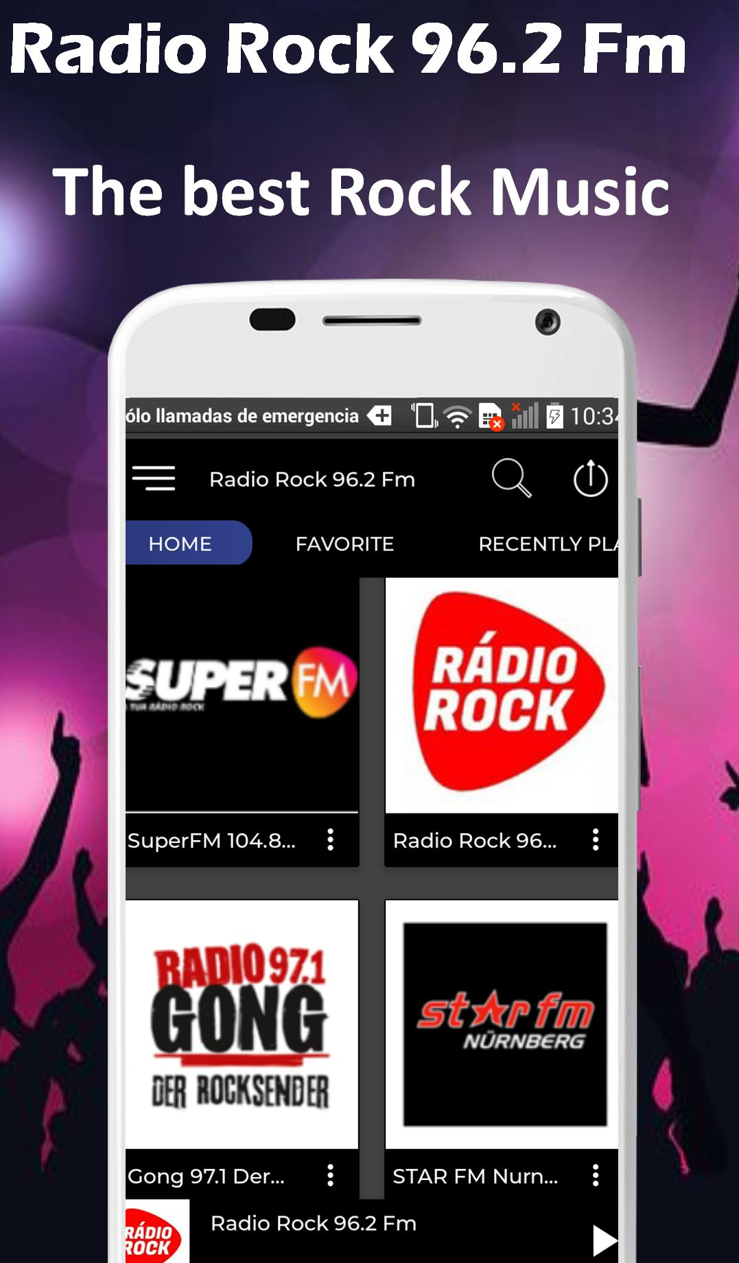 Radio Rock 96.2 Fm Lisboa + Rock Radio Stations for Android - APK Download