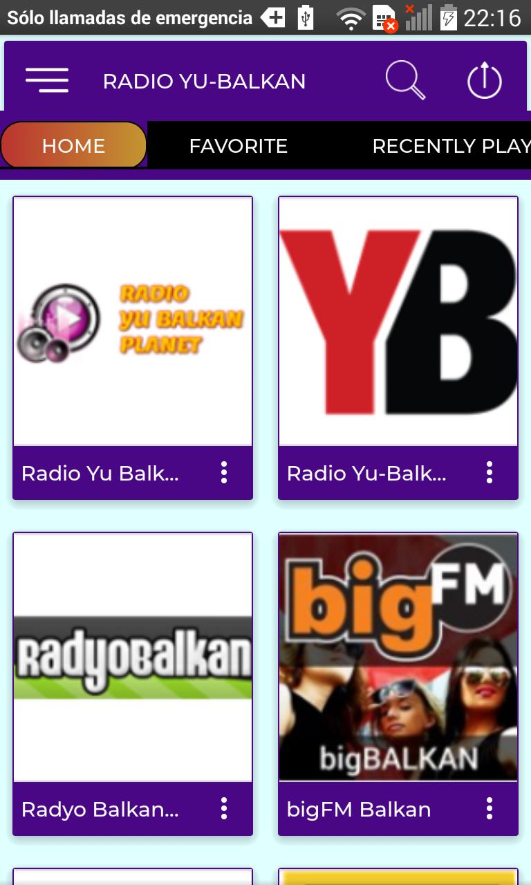 Radio Yu-Balkan for Android - APK Download