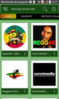 Reggae Music Mix Live Online تصوير الشاشة 1