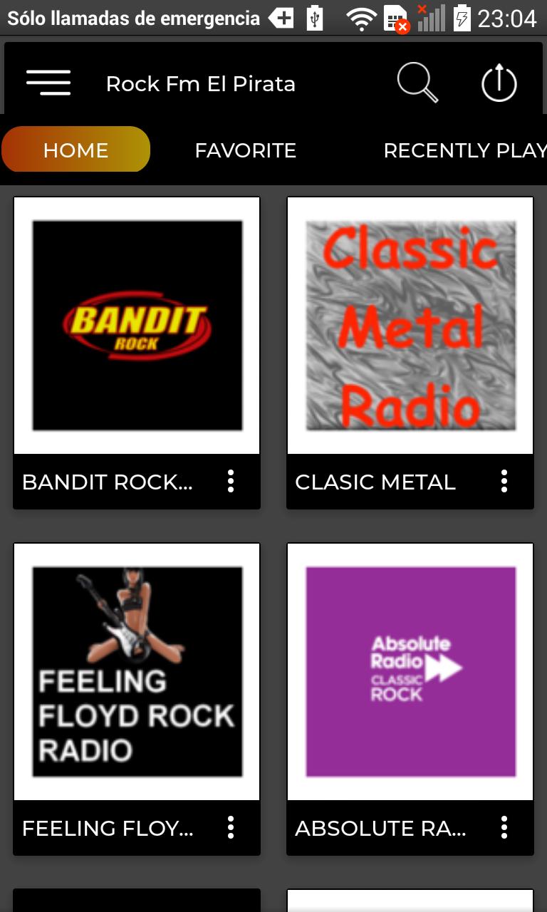 Rock Fm El Pirata The Best Radio Rock Live for Android - APK Download