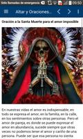 Santa Muerte Altares y Ofrenda ảnh chụp màn hình 2
