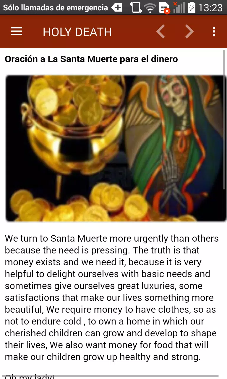 Santa Muerte English Prayers APK for Android Download Santa Muerte English Prayers APK for Android Download