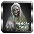 Santa Muerte Mexican Cult biểu tượng