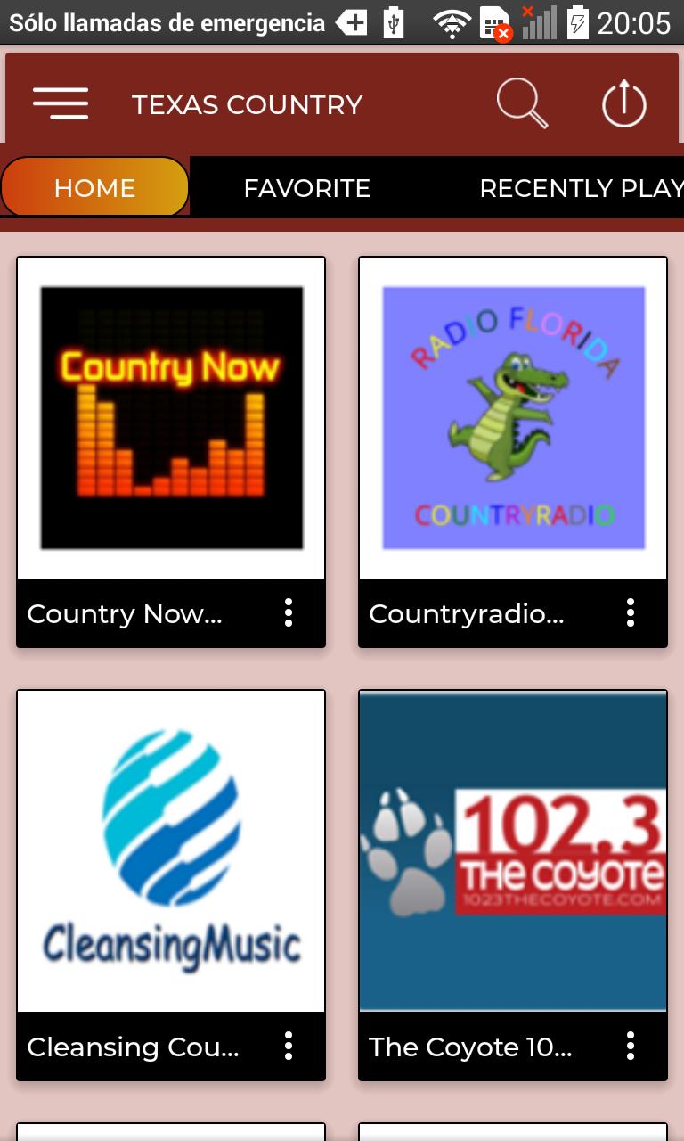 Texas Country Radio Stations Online for Android - APK Download