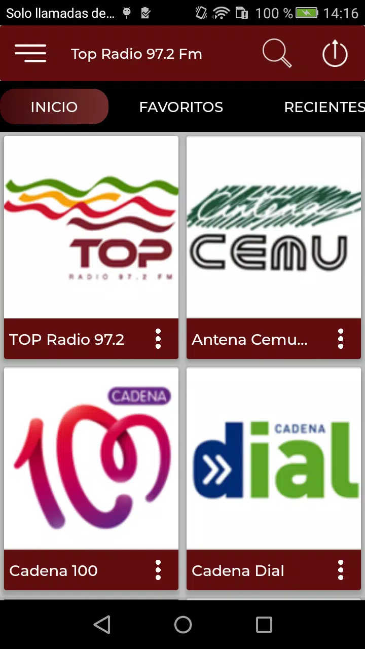 下载TopRadio 97.2 Fm Live Madrid的安卓版本