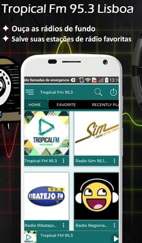 Descarga de APK de Tropical Fm 95.3 Lisboa + Free Radios FM Portugal para  Android