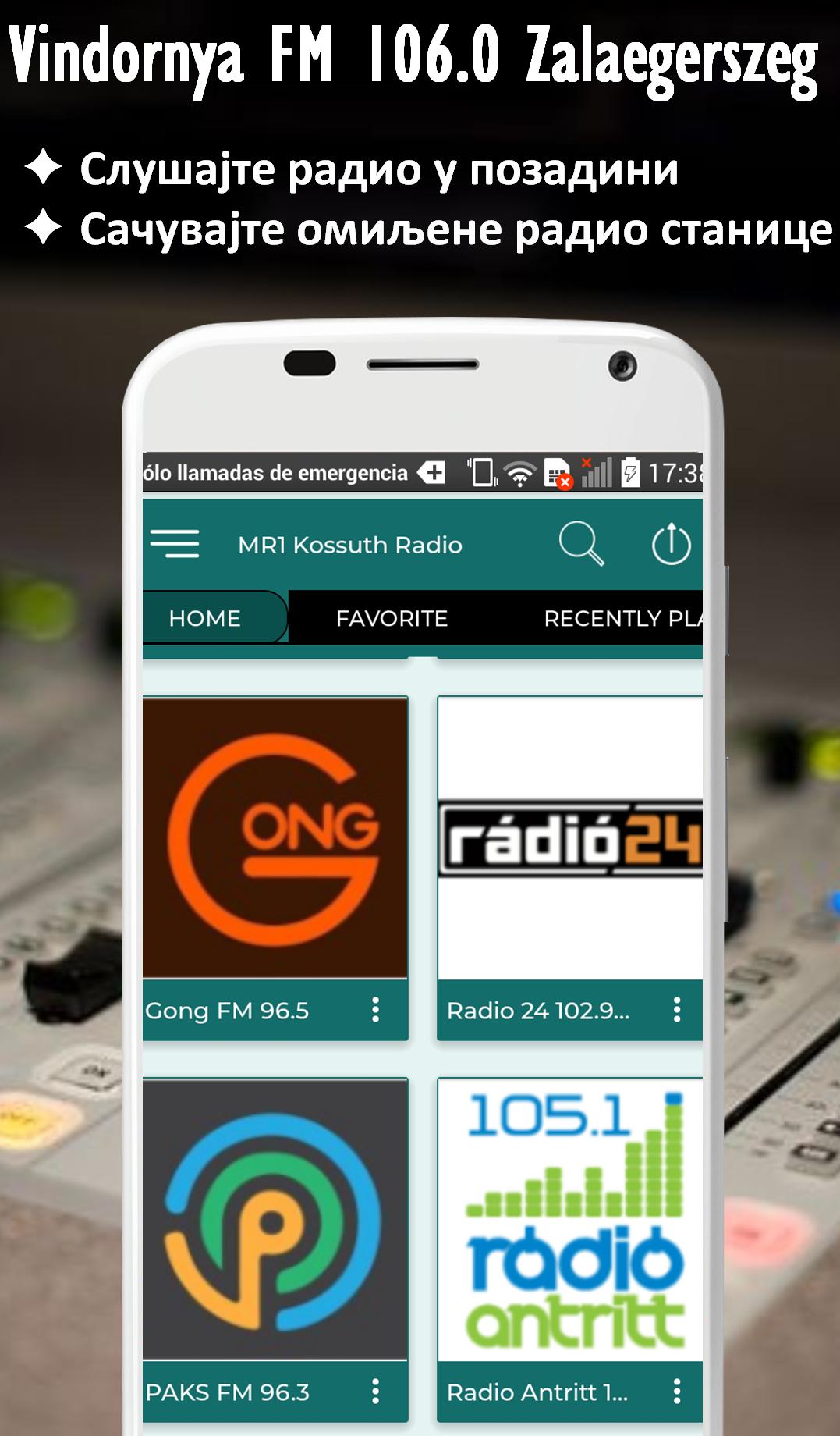 Vindornya FM 106.0 Zalaegerszeg + Hungary Radios APK for Android Download