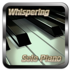 Whispering Solo Piano Radios icône