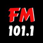 FM 101.1 Radio Online simgesi