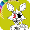 Coloriage Five Nights Freddy's