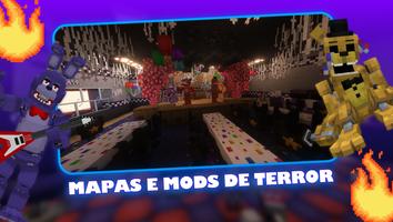 FNAF Mods em Minecraft Bedrock imagem de tela 3