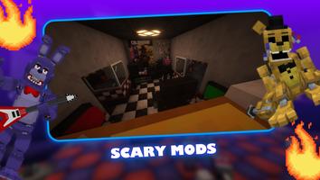 FNAF Mods in Minecraft Bedrock Screenshot 1