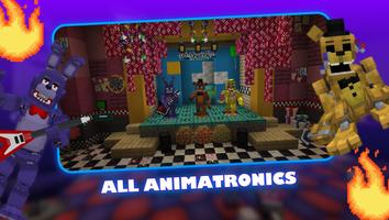 FNAF Mods in Minecraft Bedrock Screenshot 2